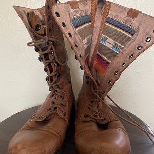 Steve Madden Combat Boots